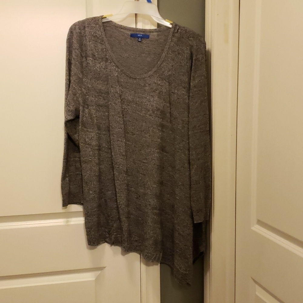 Apt 9 3x sweater